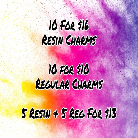 (10 for $10) Coffee Drink Croc Charm Shoe Charm Jibbit Disney Croc Charms - Picture 3 of 16